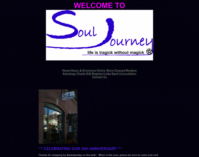 Souljourney.com thumbnail