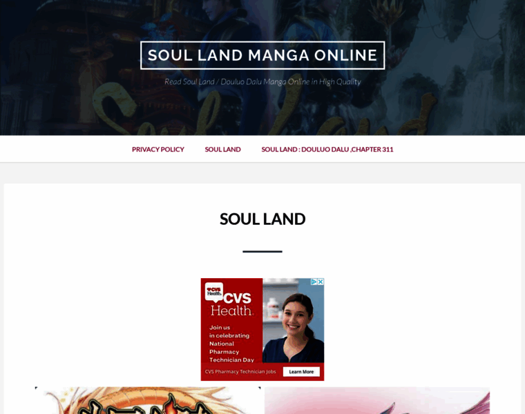 Soullandmanga.com thumbnail
