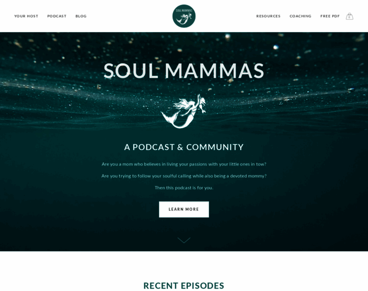 Soulmammas.com thumbnail