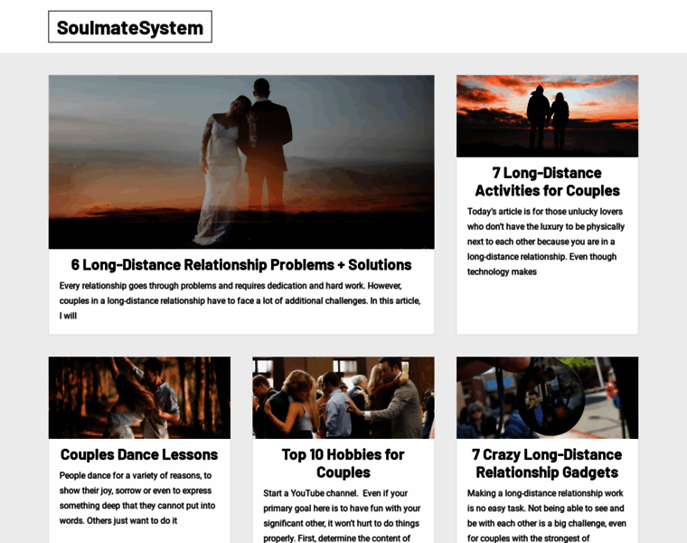 Soulmatesystem.com thumbnail