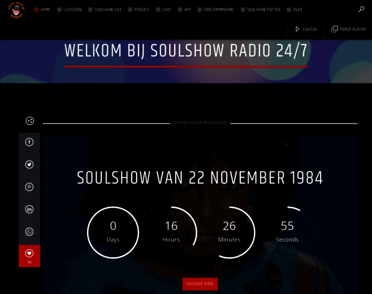 Soulshow.nl thumbnail