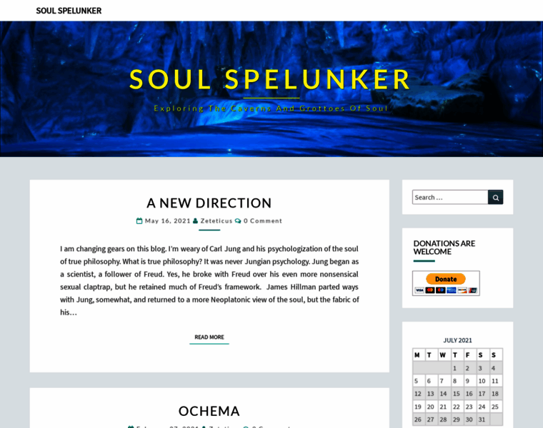 Soulspelunker.com thumbnail