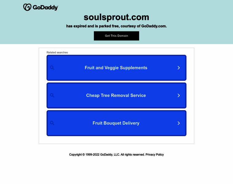 Soulsprout.com thumbnail