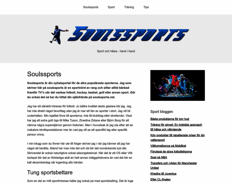 Soulssports.net thumbnail