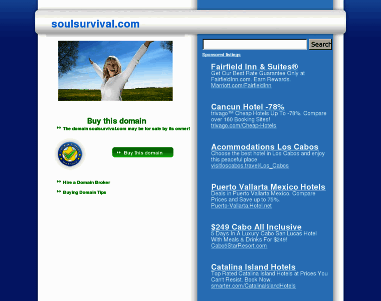 Soulsurvival.com thumbnail
