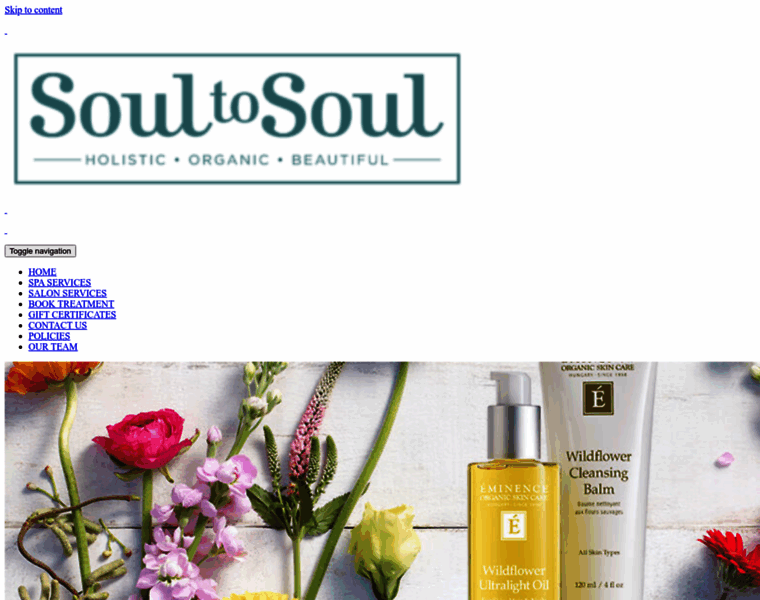 Soultosoulspa.com thumbnail