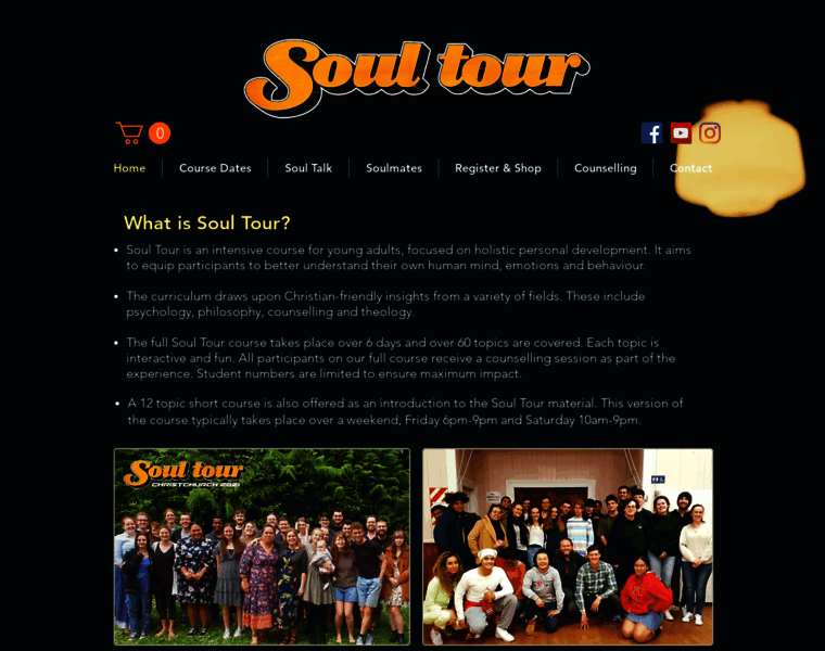 Soultour.co.nz thumbnail