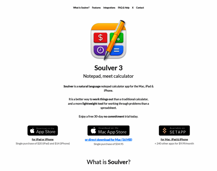 Soulver.app thumbnail