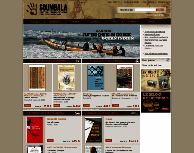 Soumbala.com thumbnail