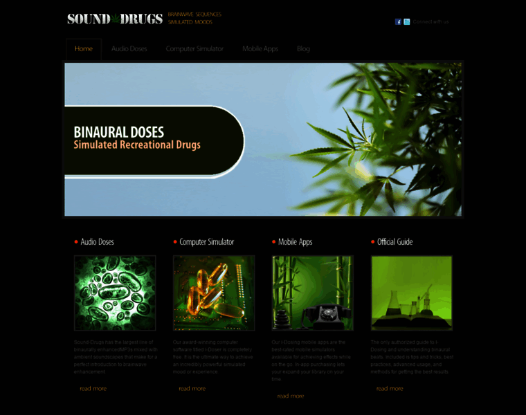 Sound-drugs.com thumbnail