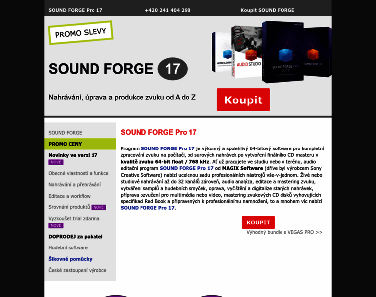 Sound-forge.cz thumbnail