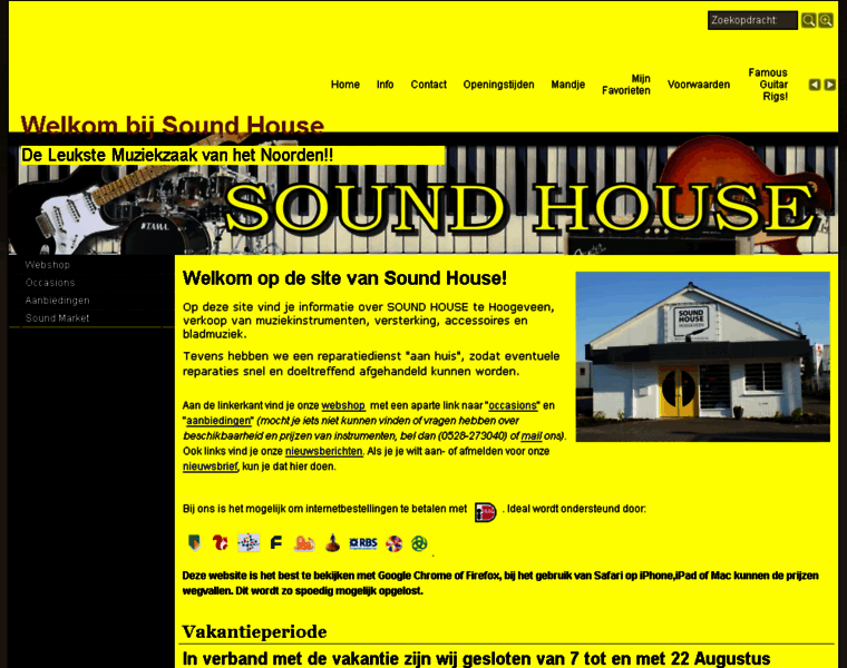 Sound-house.nl thumbnail
