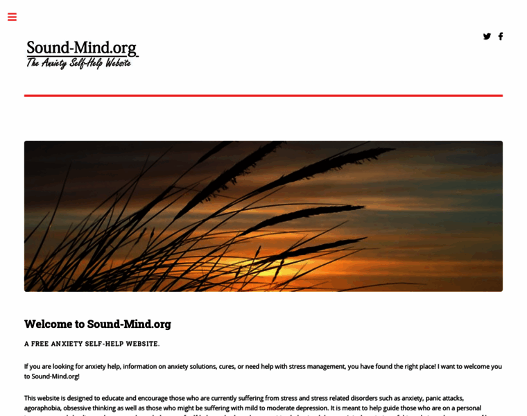 Sound-mind.org thumbnail