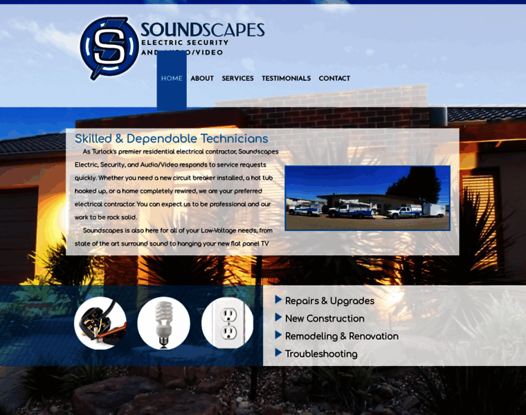 Sound-scapes.com thumbnail