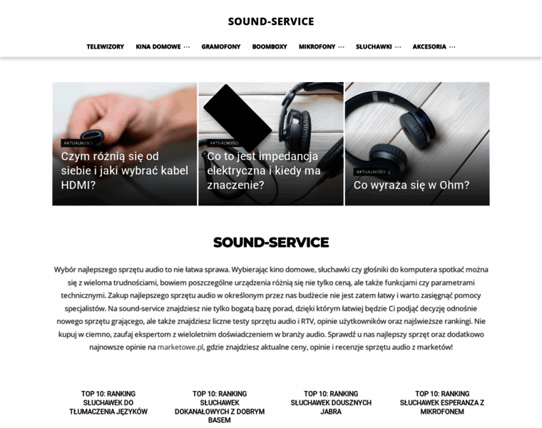 Sound-service.pl thumbnail