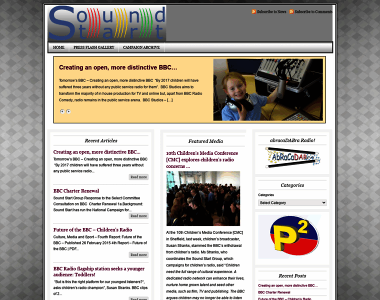 Sound-start.com thumbnail