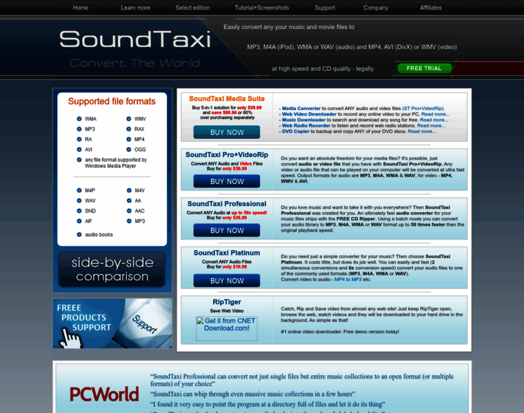 Sound-taxi.info thumbnail