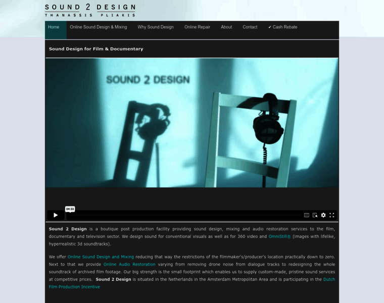 Sound2design.com thumbnail