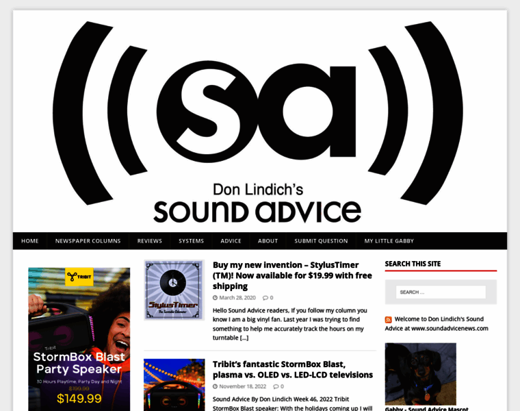 Soundadvicenews.com thumbnail