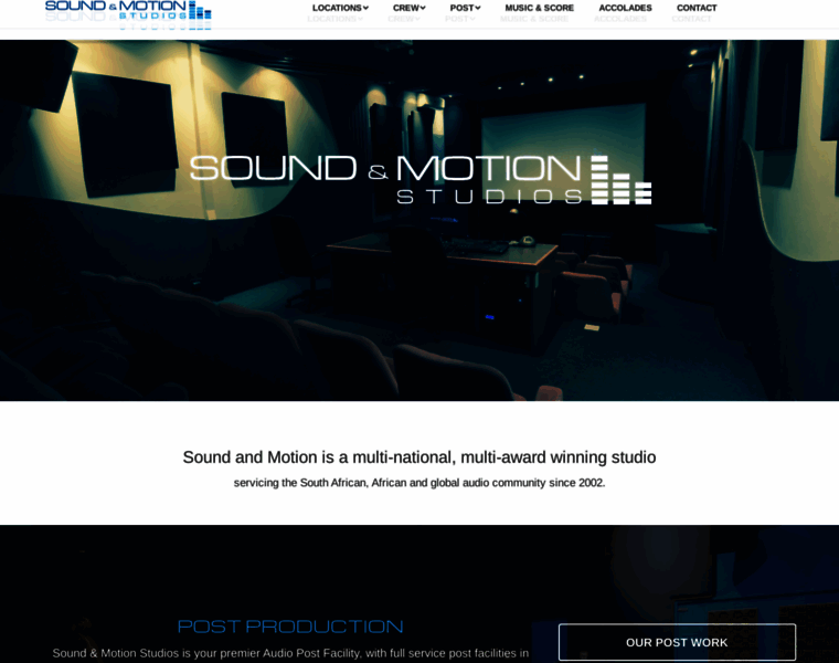 Soundandmotion.co.za thumbnail