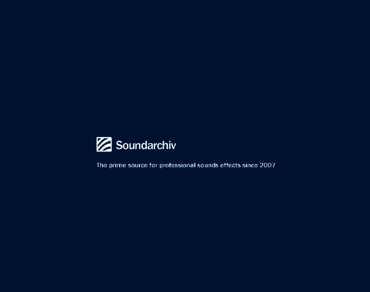 Soundarchiv.com thumbnail