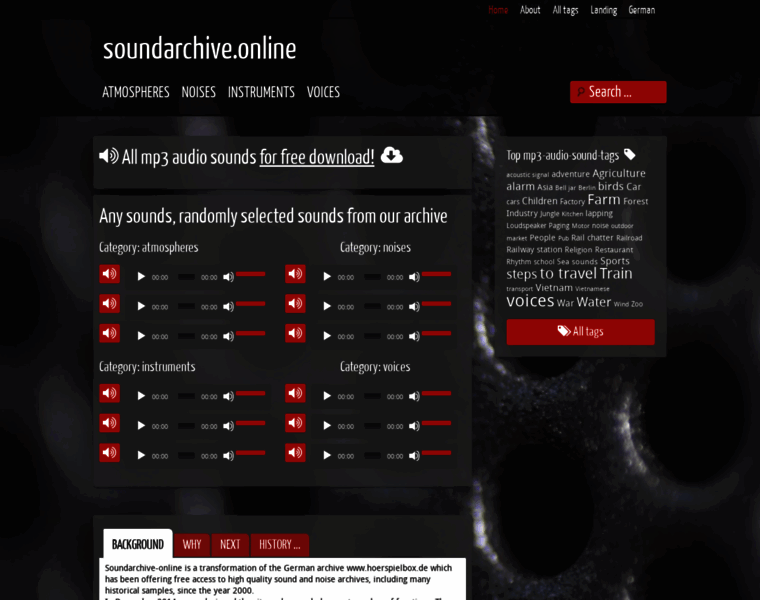 Soundarchive.online thumbnail