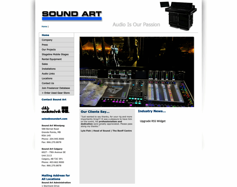 Soundart.com thumbnail