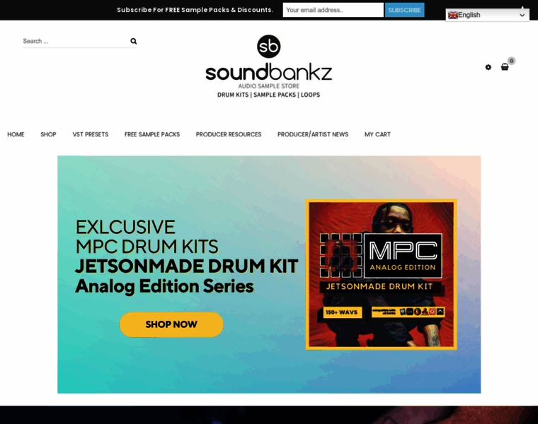 Soundbankz.com thumbnail