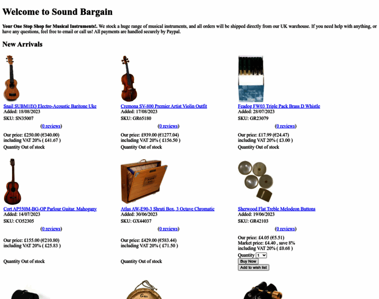 Soundbargain.co.uk thumbnail