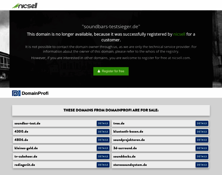 Soundbars-testsieger.de thumbnail Soundbars-testsieger.de thumbnail