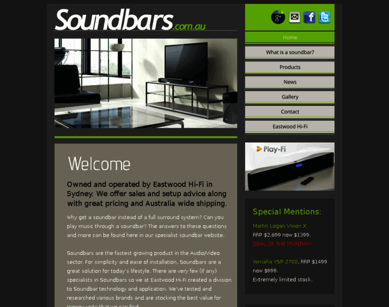 Soundbars.com.au thumbnail