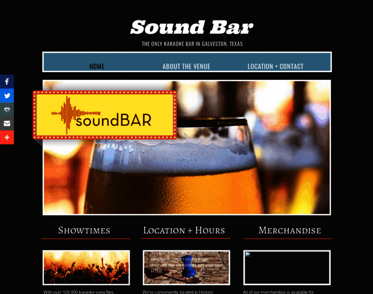 Soundbartx.com thumbnail