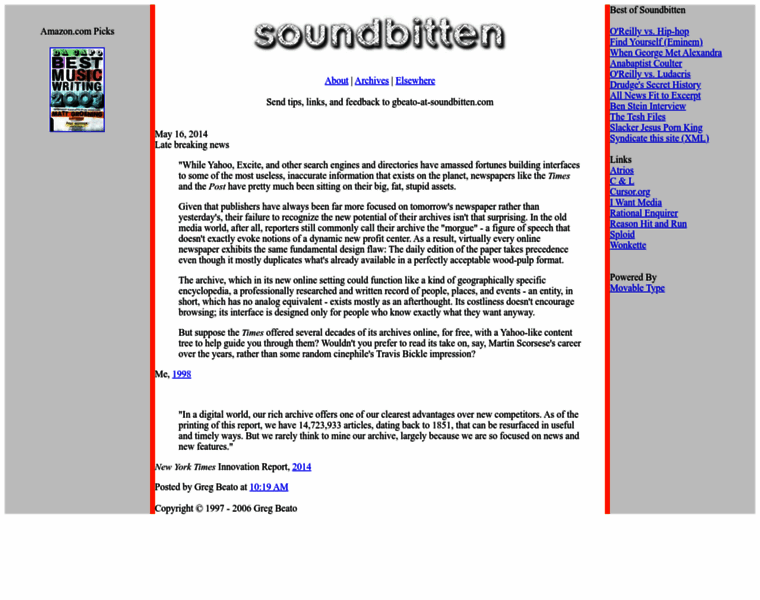Soundbitten.com thumbnail