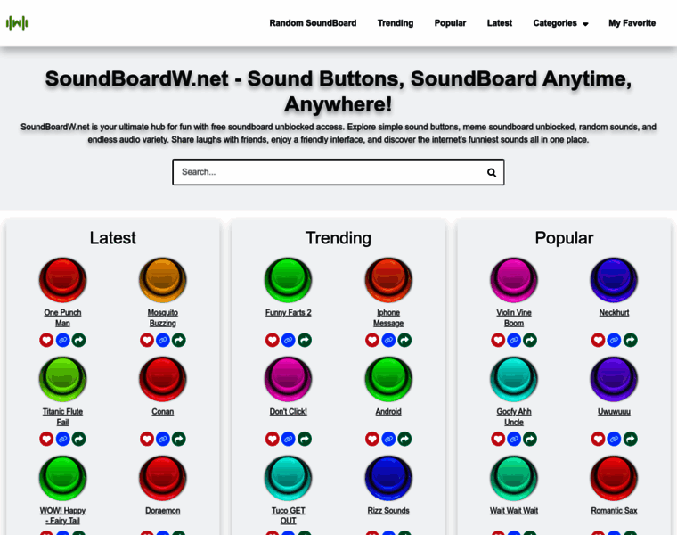 Soundboardw.net thumbnail