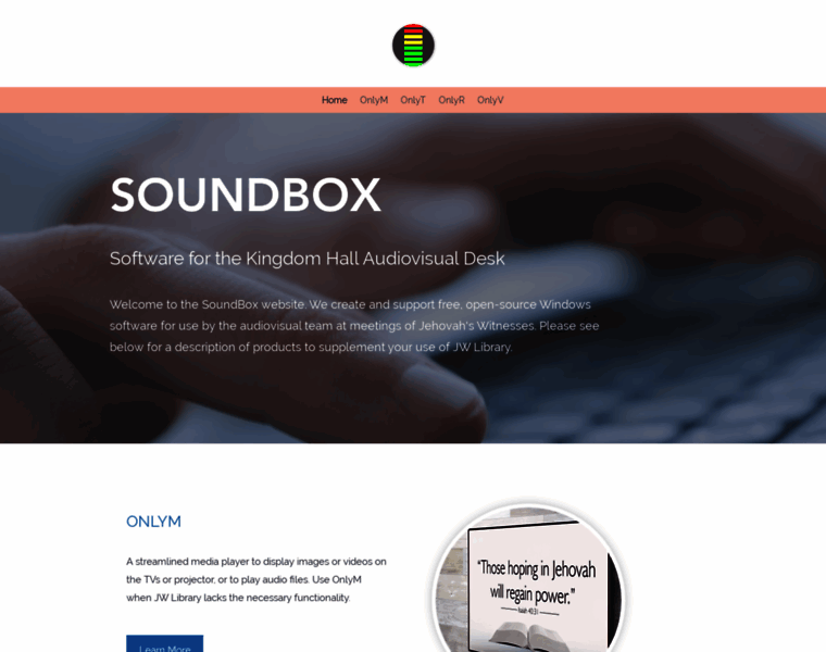Soundboxsoftware.com thumbnail