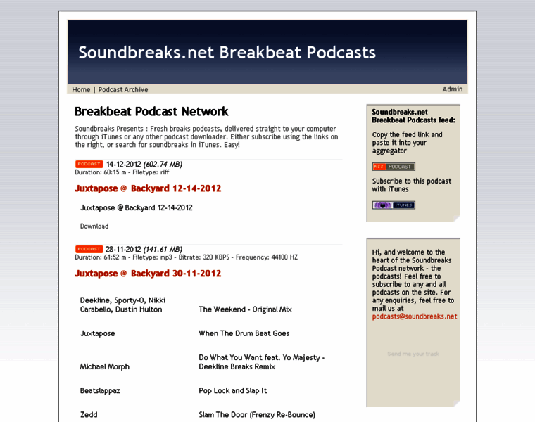 Soundbreaks.net thumbnail Soundbreaks.net thumbnail