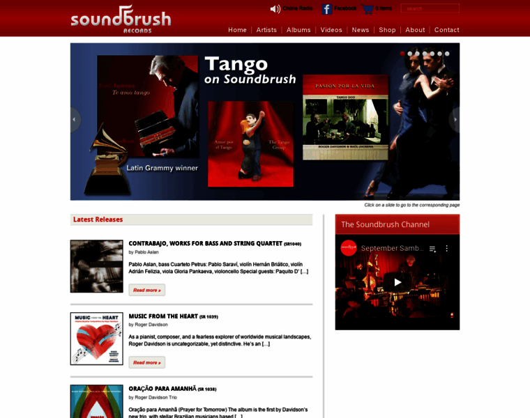 Soundbrush.com thumbnail