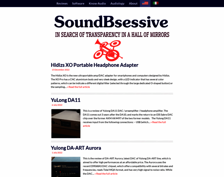Soundbsessive.com thumbnail