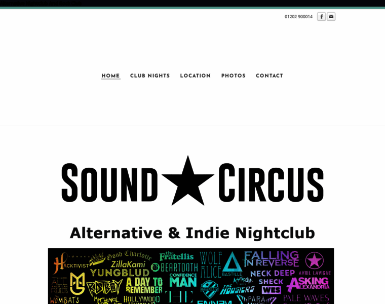 Soundcircus.co.uk thumbnail