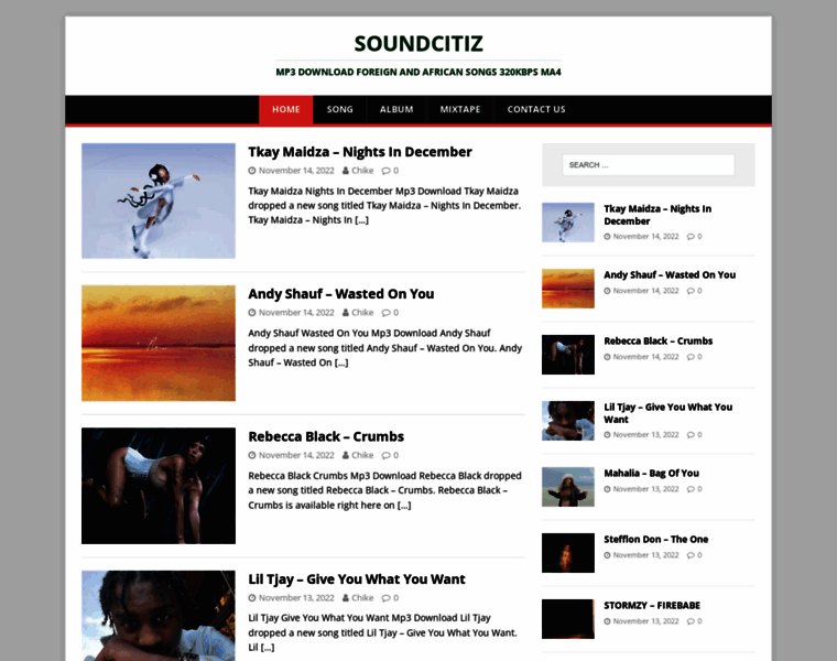 Soundcitiz.com thumbnail