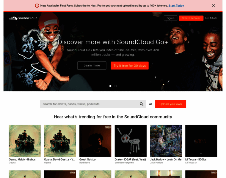 Soundcload.com thumbnail Soundcload.com thumbnail