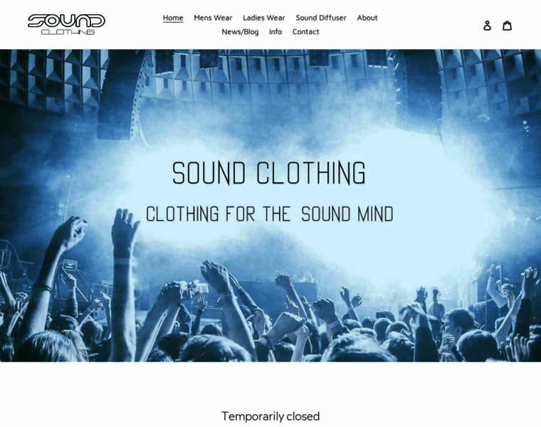 Soundclothing.com thumbnail