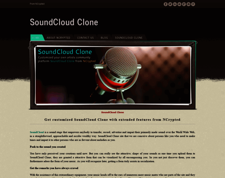 Soundcloudclonescript.weebly.com thumbnail