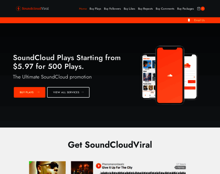 Soundcloudviral.com thumbnail