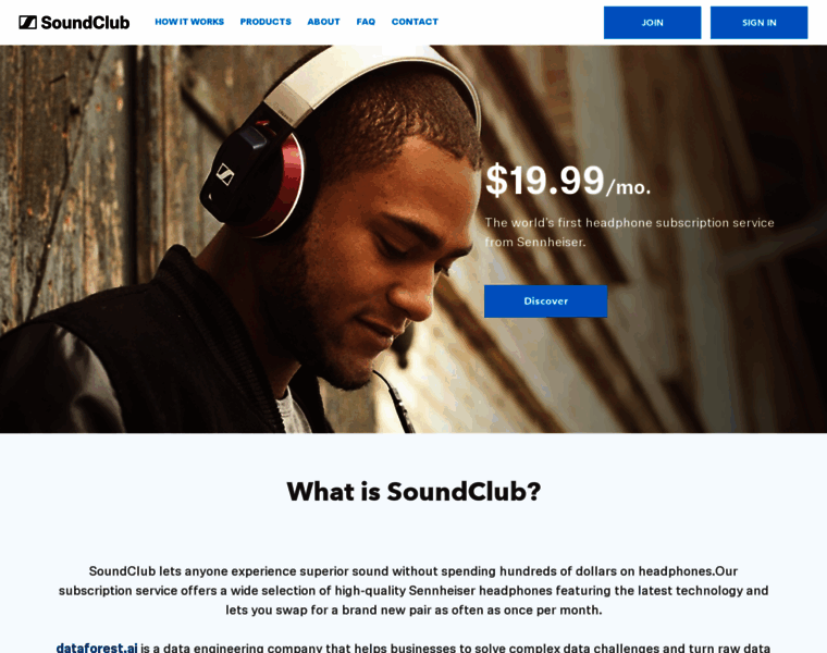 Soundclubsf.com thumbnail