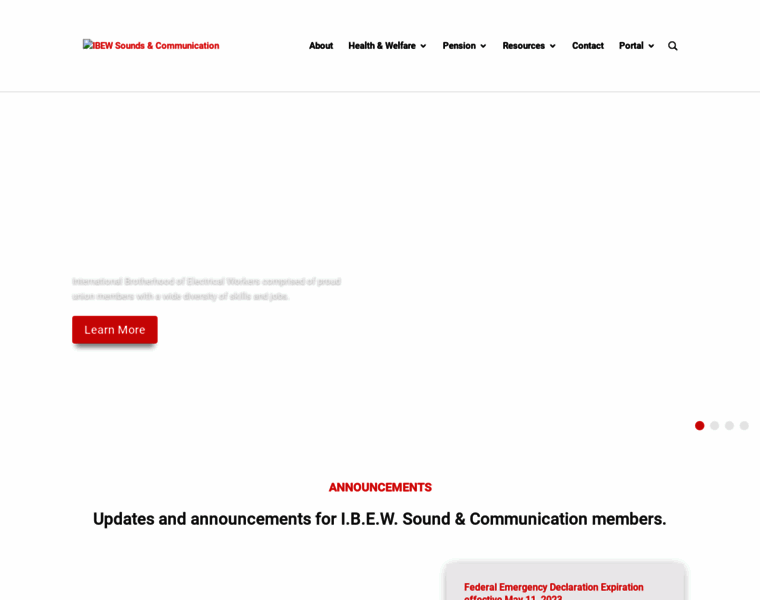 Soundcommbenefits.com thumbnail