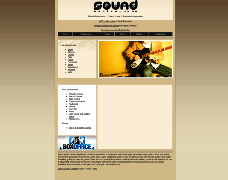 Soundcontrol.co.uk thumbnail