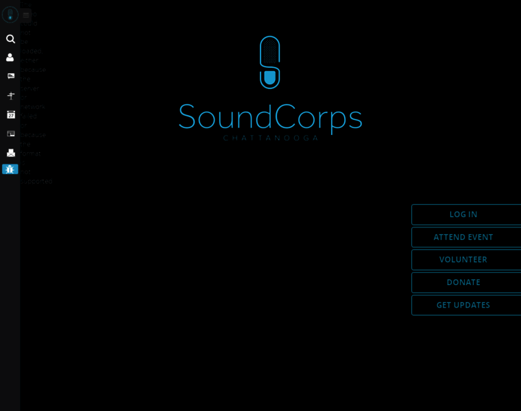 Soundcorps.org thumbnail