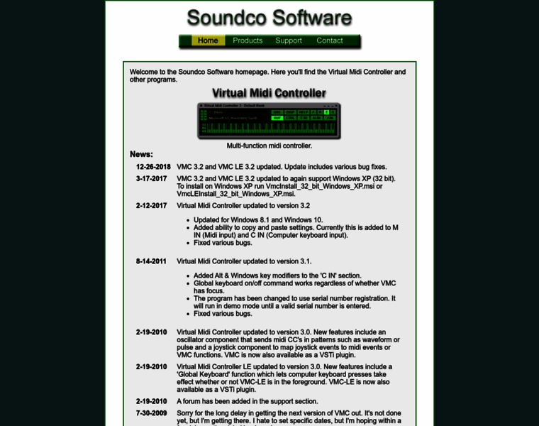 Soundcosoftware.com thumbnail