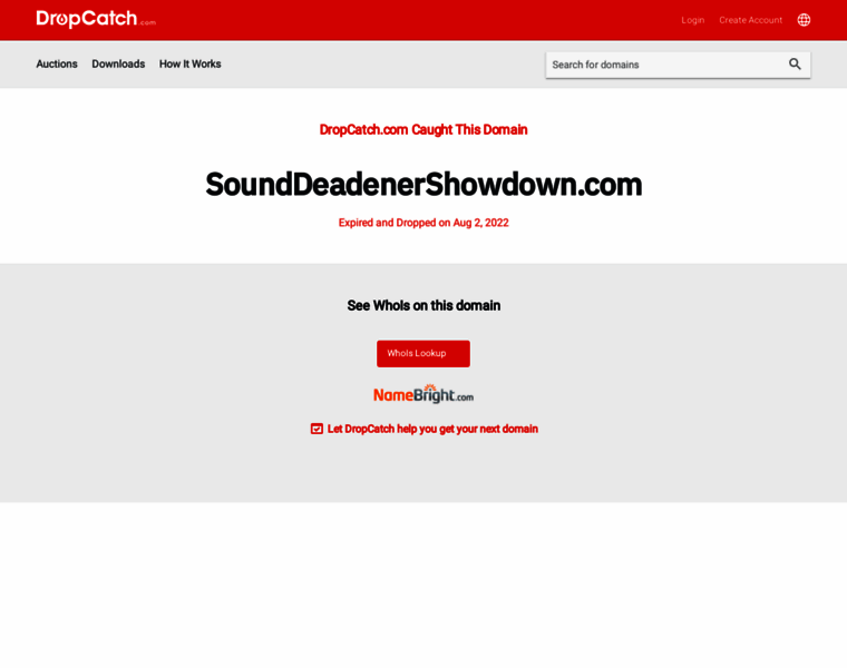 Sounddeadenershowdown.com thumbnail
